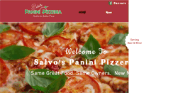 Desktop Screenshot of paninipizzeria.com